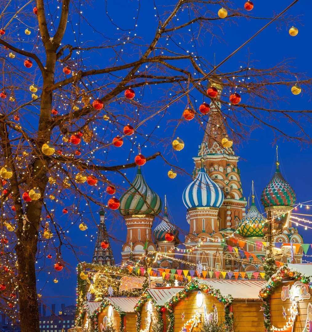 Москва новогодняя, фото 3