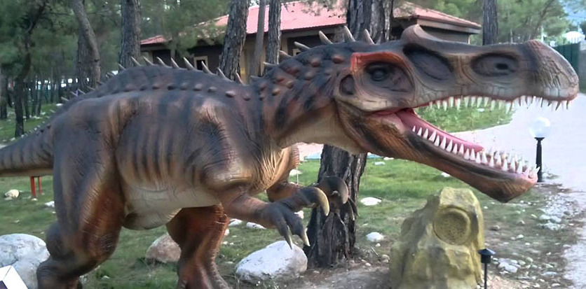 Dinopark в Турции